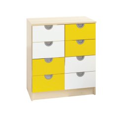 Skriňa so šuplíkmi CUBO (modul 7)