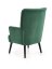 Armchair DELGADO (Dark green)