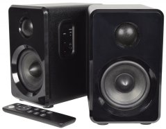 AV:link ABS35BLK, sada aktívnych BT/MP3 reproduktorov s DO, čierne