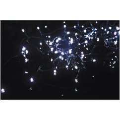 Lyyt 200TS-CW, světelný řetěz, 200x LED studená bílá, IP44