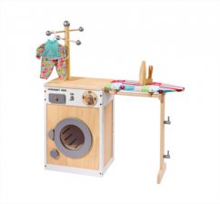 Dětská pračka a žehlicí prkno (více barev)