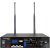 Citronic TU1-N, 1-kanálový bezdrôtový mikrofónny set 823-832/863-865 MHz