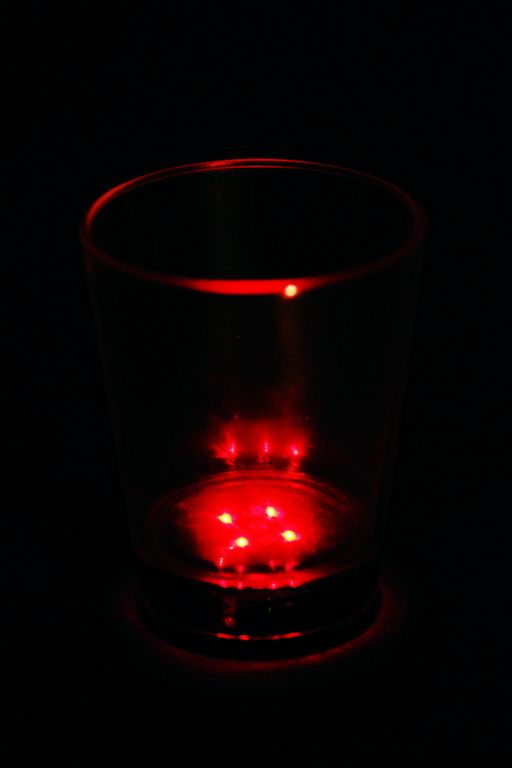 LED kalíšky, 3ks