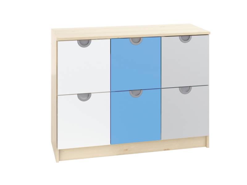 Cabinet with drawers CUBO (module 16)