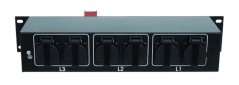 Eurolite SB-1000 CEE 19", rozvádzač 16A