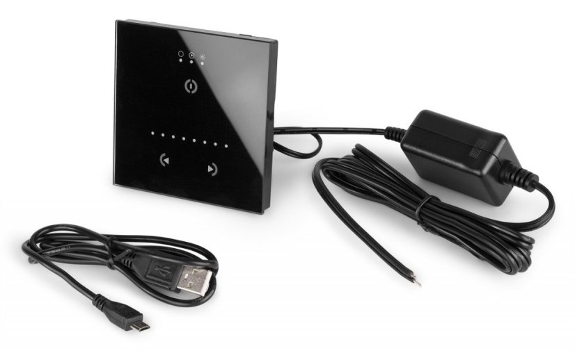 Beamz STICK-GU2 nástěnný DMX ovladač/přehrávač