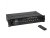 Omnitronic MAVZ-240.6P, 100V 6-zónový mixážny zosilňovač, MP3/USB/SD/BT, 240W