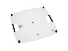Omnitronic BPS-3, základňa pre reproduktorovú dištančnú rúrku so závitom, biela
