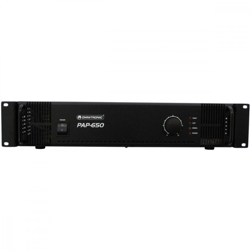 Omnitronic PAP-650, 100V zesilovač, 650W