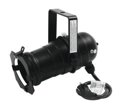 Eurolite PAR-20, čierny, pätica E 27
