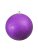 Vánoční dekorační ozdoba, 20 cm, fialová se třpytkami, 1 ks