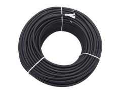 Helukábel DMX + Power kábel, 1x2x0,25 mm + 3x1,5 mm, čierny, 100 m rolka