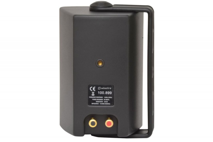 Adastra BC3-B, nástěnný 3" reproduktor, 30W, černý, pár