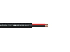 Sommer Cable reproduktorový kábel FRNC, 2x2,5 mm, čierny, 100 m rolka