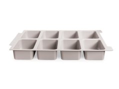 Organizér do malého plastového boxu (8 přihrádek)