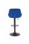 Barová židle- H101- Tmavě modrá
