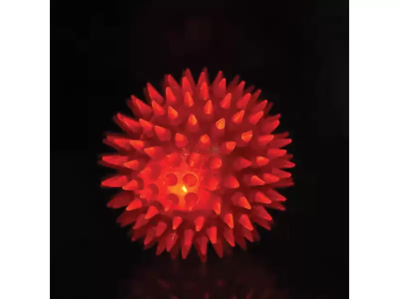 Svítící senzorické míčky - barevní ježci