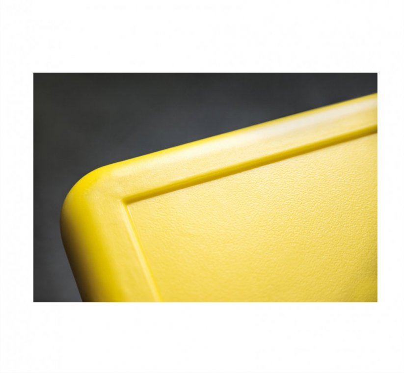 Dětský stůl výškově stavitelný TRIO - Barva: Žlutá