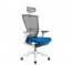 Kancelářská židle s podhlavníkem MERENS WHITE SP (více barev) - Barva: Zelená