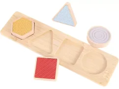 Dřevěné skládací puzzle
