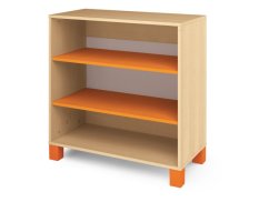 Nízká skříň ORZE 2 police (více barev)