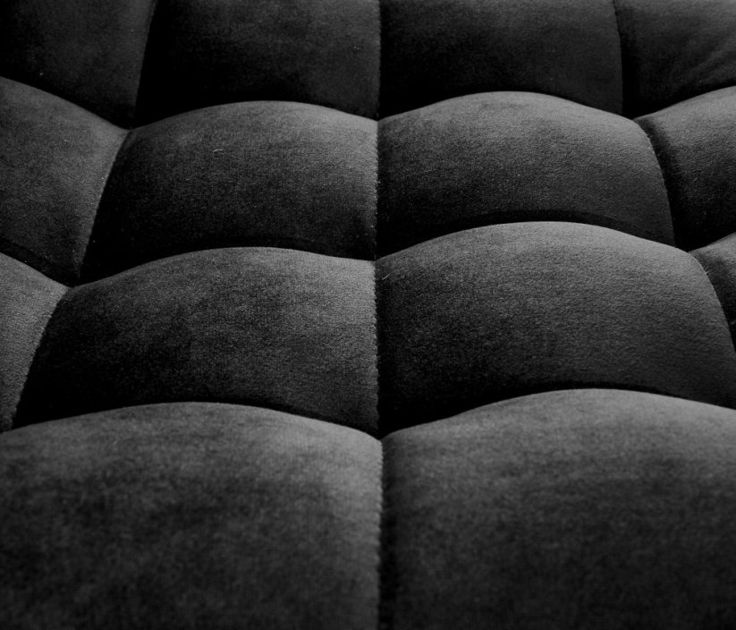 Barová židle- H95- Černá