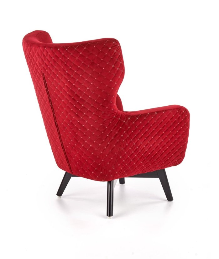 Armchair MARVEL (Bordeaux / Black)