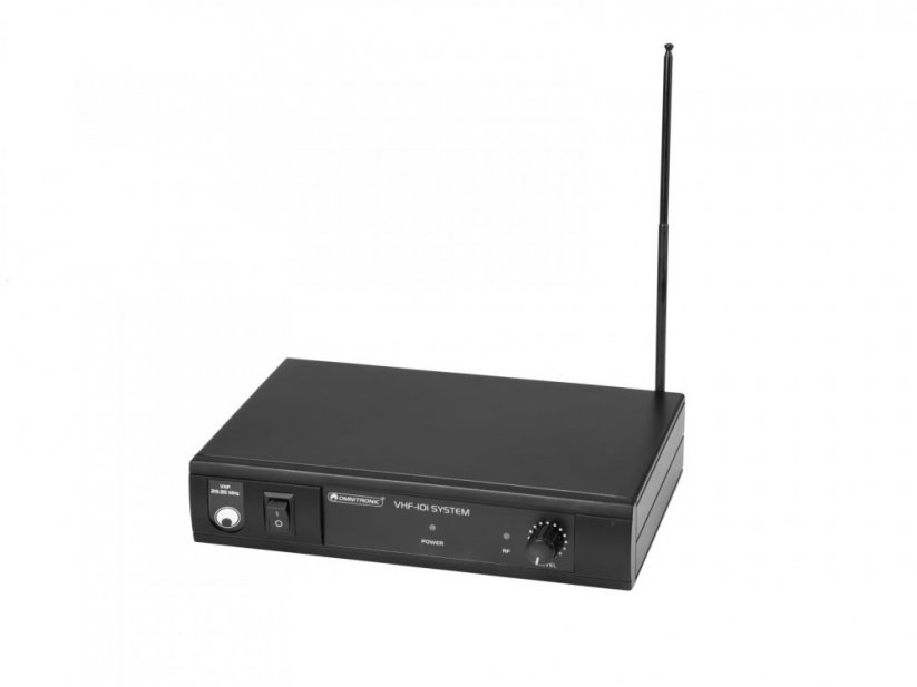 Omnitronic VHF-101, 1-kanálový bezdrátový mikrofonní set 209.80 MHz