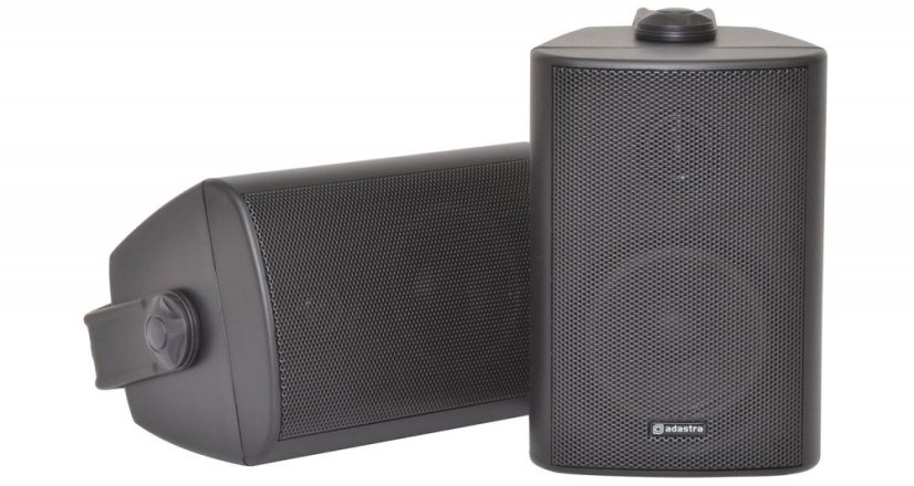 Adastra BC3-B, nástěnný 3" reproduktor, 30W, černý, pár