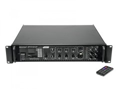 Omnitronic MPVZ-120.6P, 100V 6-zónový mixážny zosilňovač, 120W, MP3