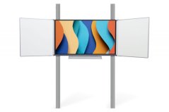 INTERAKTIVNÍ SESTAVA LCD PANEL NA PYLONU AL S KŘÍDLY