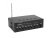 Omnitronic CPE-60P PA, 100V mixážny zosilňovač, 60W, BT/MP3/FM