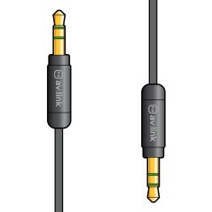 AV:link 3,5 mm stereo zástrčka na 3,5 mm stereo zástrčku