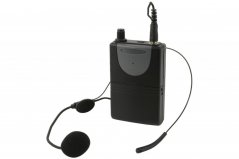 QTX QHS-863.8 UHF náhlavní mikrofonní set pro QTX zvukové systémy, 863.8 MHz