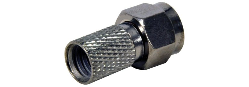 AV:link C0003, HQ F konektor samec