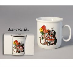 Hrnček - Krtko (myš a tortu)
