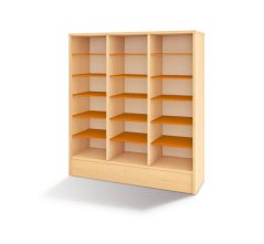 Duhová skříňka - 18 boxů, model 7 (více barev)