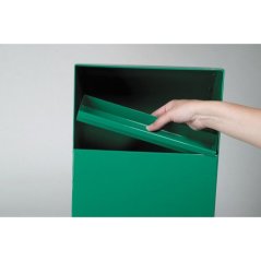 Odpadkový kôš Vajíčko 30 l – modrý