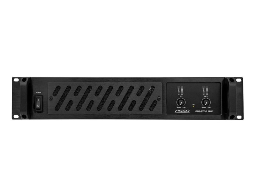 PSSO DDA-2700 MK2, 2x 1350W (4 Ohm)