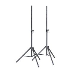 Stagg SPSQ10 SET, sada reproduktorových stojanov v prepravnom obale, 113-187 cm, 50 kg