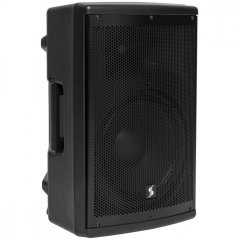Stagg AS12B, mobilný 12" zvukový systém MP3/BT/USB/TWS/2x UHF, 150W