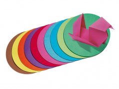 Origami prsteny - Průměr 18 cm