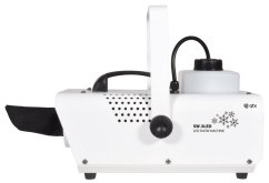 QTX SW-3LED, výrobník snehu, 800W, 6x 1W LED RGB, DMX, IR