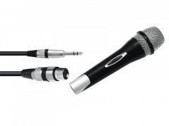Omnitronic Partymic-1, dynamický mikrofon s kabelem