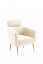 Armchair MELISA (Cream / Gold)