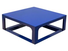 Veko k betónovému košu modré