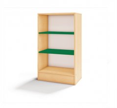 Duhová skříňka - 3 boxy, model A (více barev)