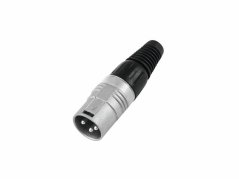 Hicon XLR konektor 3pinový HI-X3CM