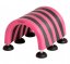 Dětská molitanová stolička XL (růžová/černá)