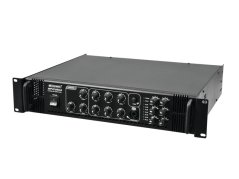 Omnitronic MPVZ-250.6, 100V 6-zónový mixážny zosilňovač, 250W